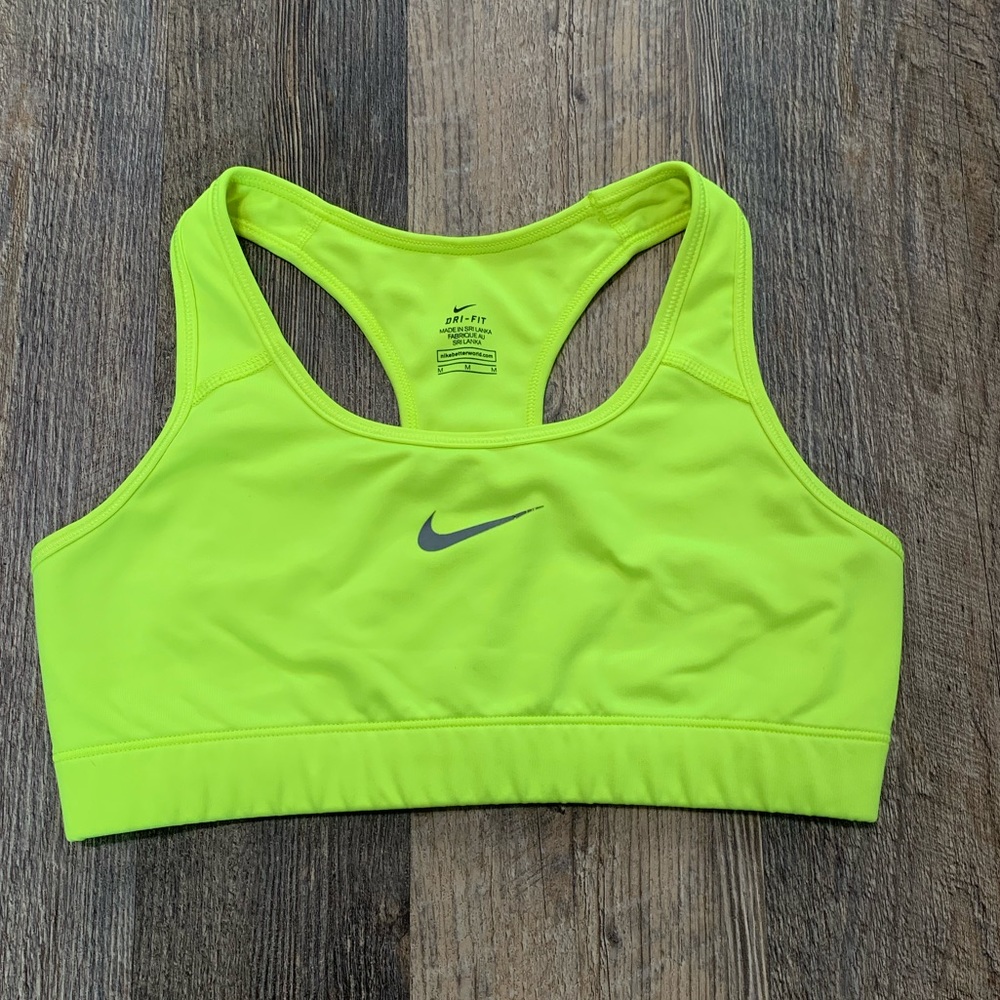 Nike dri fit sports bra